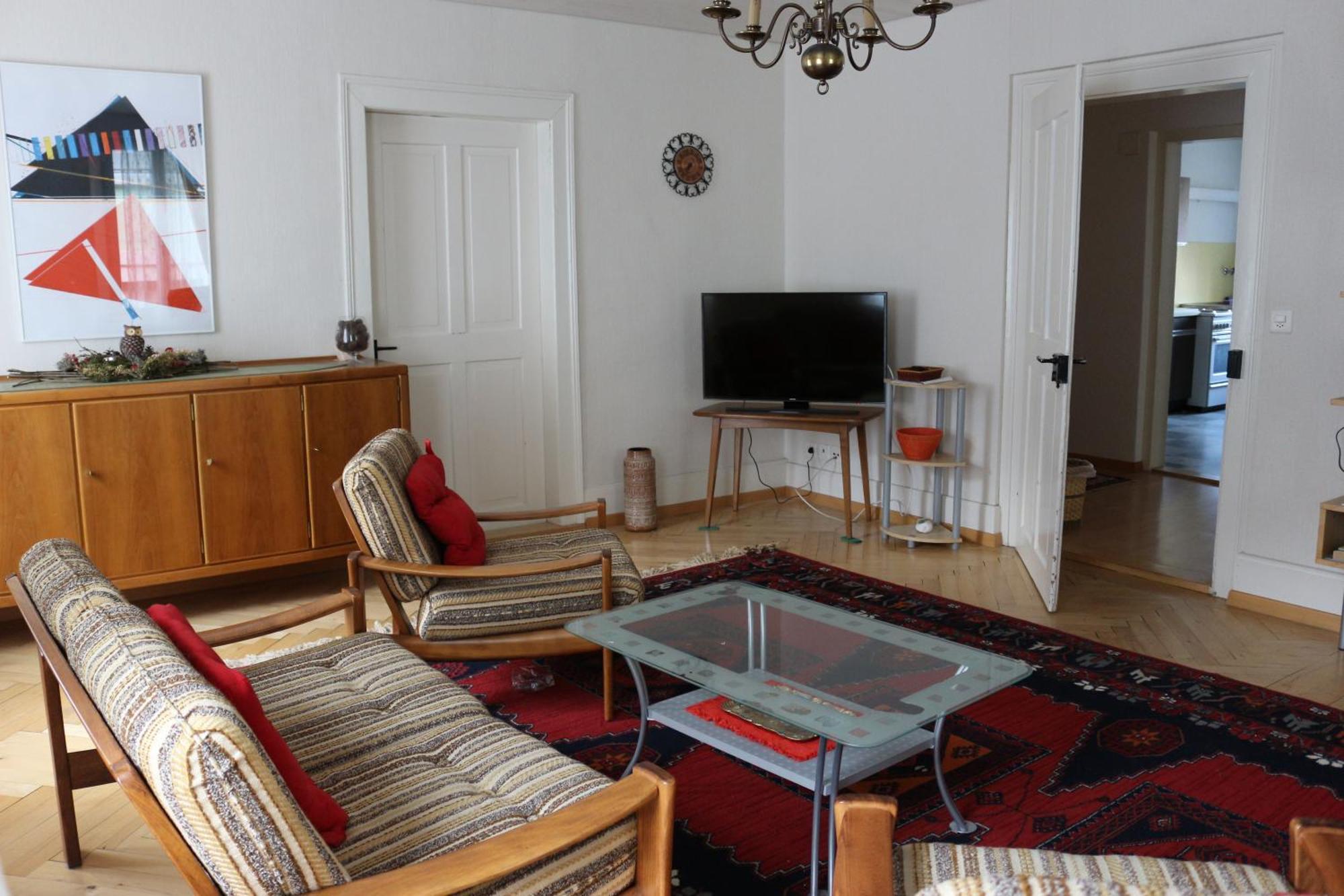 Ferienwohnung Haus Ryter Гёшенен Экстерьер фото