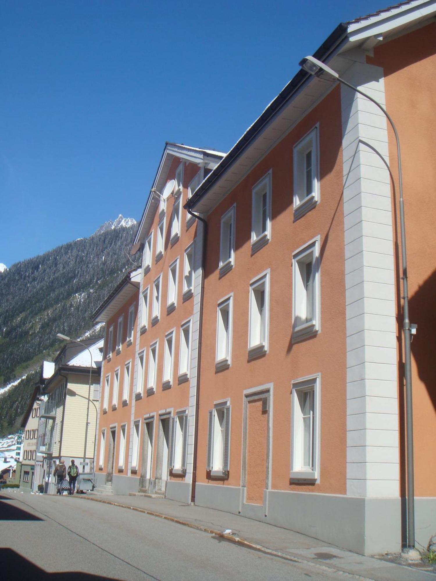 Ferienwohnung Haus Ryter Гёшенен Экстерьер фото
