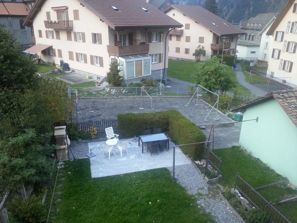Ferienwohnung Haus Ryter Гёшенен Экстерьер фото